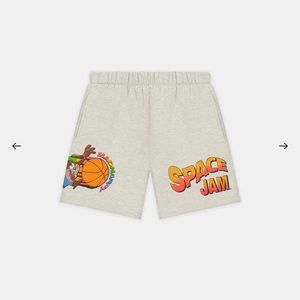 MADHAPPY Space Jam Heritage Short NWT